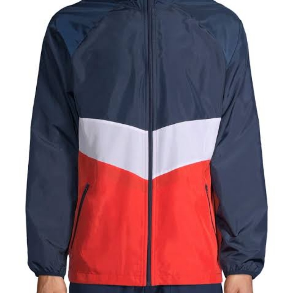 Russell Athletic full zip windows size medium